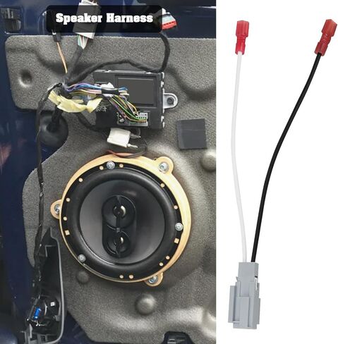 1 Pair SPEAKER HARRINCE PART 72-5603 متوافق مع Ford Bronco 2021 لرفع مستوى مكبر صوت مكبر صوت طقم. in Kuwait