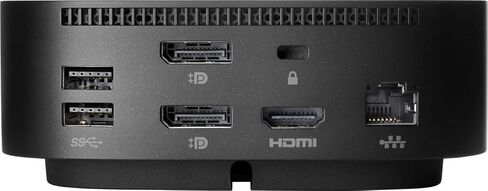 COMP XP HP USB-C Dock G5 HSN-IX02 L75125-001 Docking Station (Renewed) in Saudi Arabia