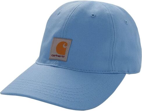Carhartt Child Little Girls' Canvas Baseball Hat, Azure Blue in Saudi Arabia