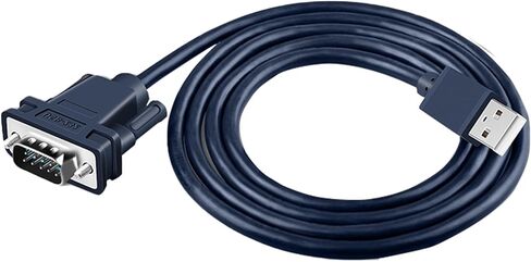 كابل تحويل USB إلى RS232 DB9PIN خط التدريع لطبقة متعددة لسلك طابعة نقل البيانات السريعة in Saudi Arabia