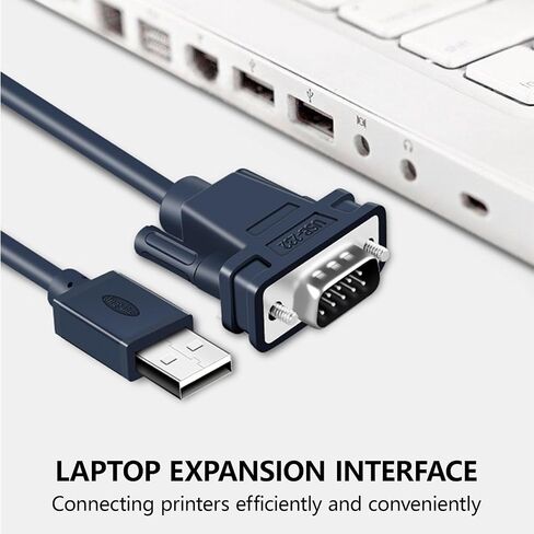 كابل تحويل USB إلى RS232 DB9PIN خط التدريع لطبقة متعددة لسلك طابعة نقل البيانات السريعة in Saudi Arabia