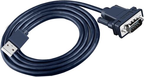 كابل تحويل USB إلى RS232 DB9PIN خط التدريع لطبقة متعددة لسلك طابعة نقل البيانات السريعة in Saudi Arabia