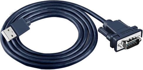كابل تحويل USB إلى RS232 DB9PIN خط التدريع لطبقة متعددة لسلك طابعة نقل البيانات السريعة in Saudi Arabia