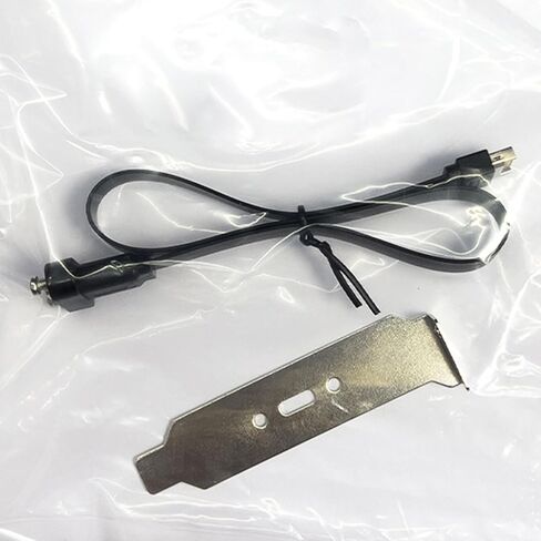 USB 3.1 TypeE to Type C Shielded Cable TypeE to Type C Front Panel Connection for Computer Enthusiasts in Saudi Arabia