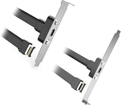 USB 3.1 TypeE to Type C Shielded Cable TypeE to Type C Front Panel Connection for Computer Enthusiasts in Saudi Arabia