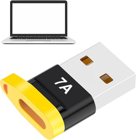 USB to C Adapter C Female to A Male Converters for Watch Phone Intelligent Devices and Smartphones Fast Charging Converters in Saudi Arabia