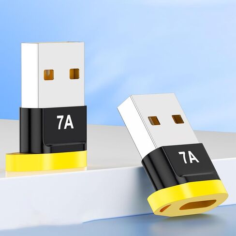 USB to C Adapter C Female to A Male Converters for Watch Phone Intelligent Devices and Smartphones Fast Charging Converters in Saudi Arabia