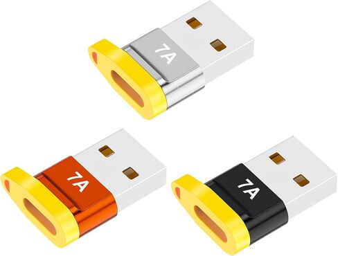 USB to C Adapter C Female to A Male Converters for Watch Phone Intelligent Devices and Smartphones Fast Charging Converters in Saudi Arabia