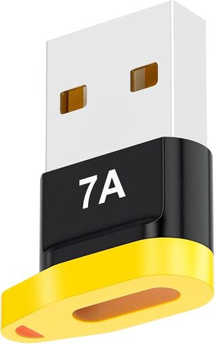 USB to C Adapter C Female to A Male Converters for Watch Phone Intelligent Devices and Smartphones Fast Charging Converters in Saudi Arabia