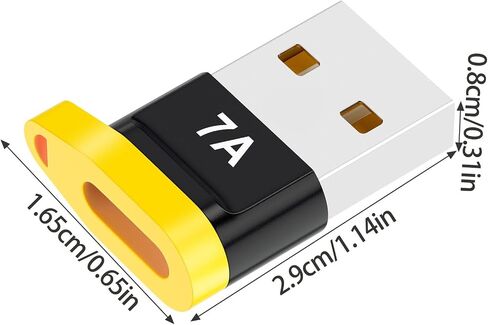 USB to C Adapter C Female to A Male Converters for Watch Phone Intelligent Devices and Smartphones Fast Charging Converters in Saudi Arabia
