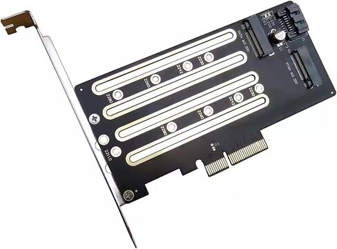 PCIE Solid States Disk to PCIE4.0 بطاقة محول بطاقة PCIE كاملة PCIE لـ 2230 2242 2260 2280 Solid States DI in Saudi Arabia