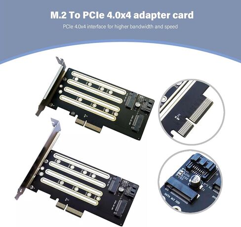 PCIE Solid States Disk to PCIE4.0 بطاقة محول بطاقة PCIE كاملة PCIE لـ 2230 2242 2260 2280 Solid States DI in Saudi Arabia