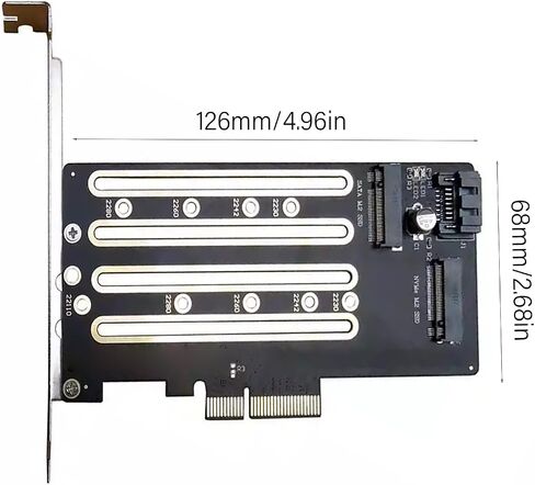 PCIE Solid States Disk to PCIE4.0 بطاقة محول بطاقة PCIE كاملة PCIE لـ 2230 2242 2260 2280 Solid States DI in Saudi Arabia