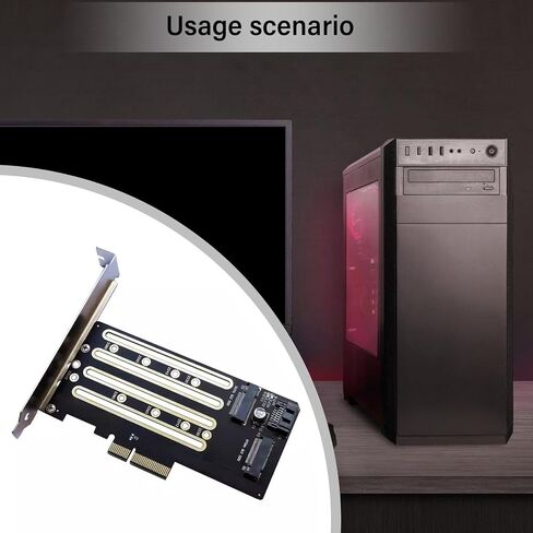 PCIE Solid States Disk to PCIE4.0 بطاقة محول بطاقة PCIE كاملة PCIE لـ 2230 2242 2260 2280 Solid States DI in Saudi Arabia