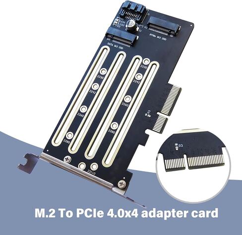 PCIE Solid States Disk to PCIE4.0 بطاقة محول بطاقة PCIE كاملة PCIE لـ 2230 2242 2260 2280 Solid States DI in Saudi Arabia
