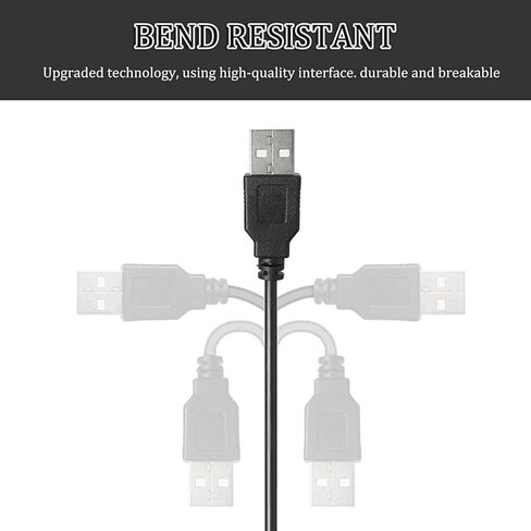 USB to DC5521 Power Cable Including 8 Adapter Tip Connectors for Home Office Camping Needs DC4.0x1.7DC3.5x1.35 in Saudi Arabia