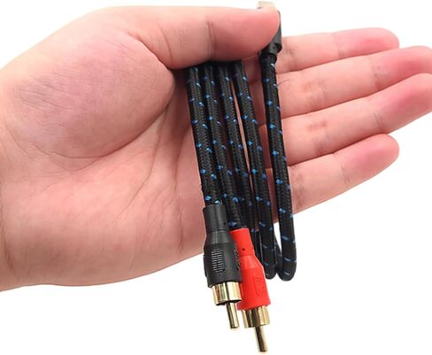 كابل محول Typec إلى 2RCA مناسب للمكبرات الصوت ، وخلط لوحات المفاتيح ، وأجهزة الكمبيوتر المحمولة ، وكابل الهواتف المحمولة in Saudi Arabia