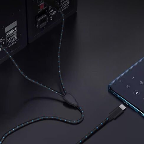 كابل محول Typec إلى 2RCA مناسب للمكبرات الصوت ، وخلط لوحات المفاتيح ، وأجهزة الكمبيوتر المحمولة ، وكابل الهواتف المحمولة in Saudi Arabia