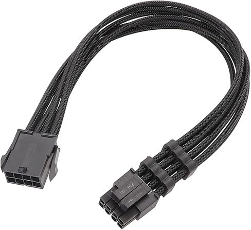 CPU 8 Pin Female to CPU 8Pin Male Power Supply Converter Adapter Extension Cable Converter Extension Cable for Mainboard in Saudi Arabia
