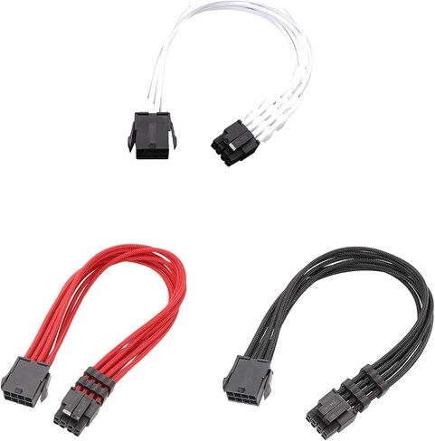 CPU 8 Pin Female to CPU 8Pin Male Power Supply Converter Adapter Extension Cable Converter Extension Cable for Mainboard in Saudi Arabia