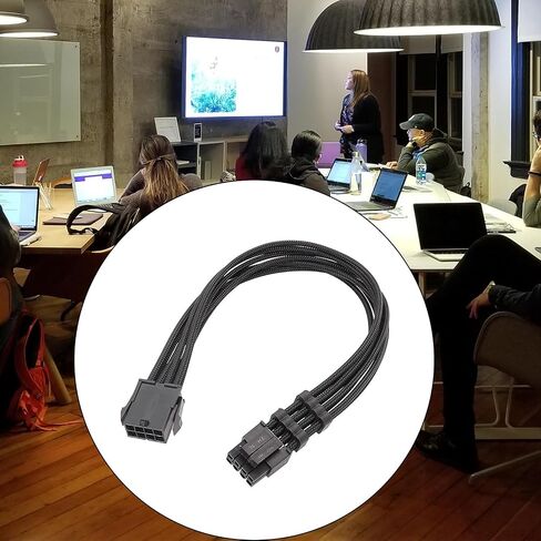 CPU 8 Pin Female to CPU 8Pin Male Power Supply Converter Adapter Extension Cable Converter Extension Cable for Mainboard in Saudi Arabia
