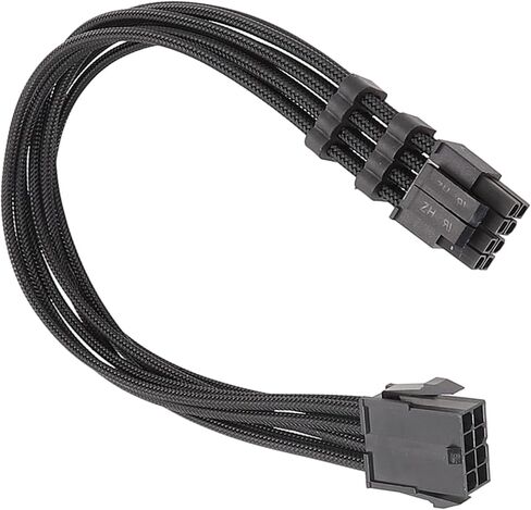 CPU 8 Pin Female to CPU 8Pin Male Power Supply Converter Adapter Extension Cable Converter Extension Cable for Mainboard in Saudi Arabia