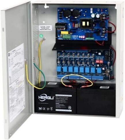 Altronix AL600ULACM 8 FUSE OUT ACCESS PWR SPL W/FACP DISC12VDC OR 24VDC/6A in Saudi Arabia