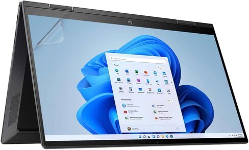Matte Anti Glare Premium Screen Protector compatible for HP Envy x360 15.6 inch Touchscreen 2in1 Laptop 15-ee1093cl 2Pack in Saudi Arabia