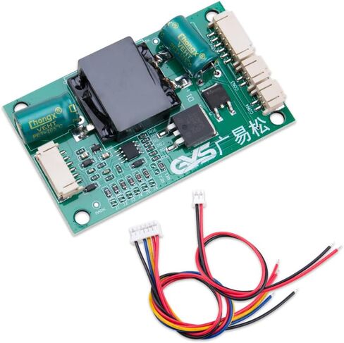 ZORZA 1Pcs Universal Boost Constant Current Converter LED LCD TV Backlight Driver Module for 22-65 Inch Screens Adjustable Output 24-300V Efficient LED Inverter Board Solution in Saudi Arabia