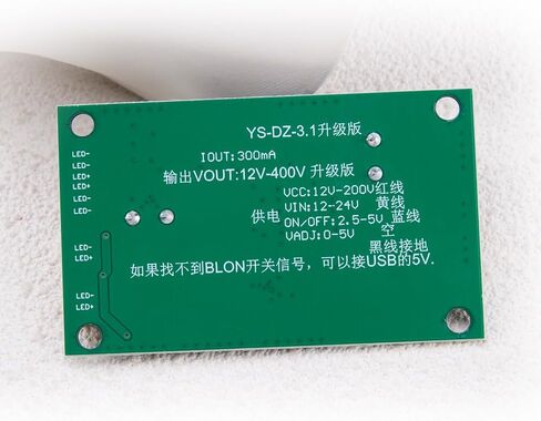 ZORZA 1Pcs Universal Boost Constant Current Converter LED LCD TV Backlight Driver Module for 22-65 Inch Screens Adjustable Output 24-300V Efficient LED Inverter Board Solution in Saudi Arabia