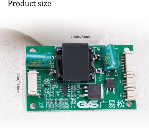 ZORZA 1Pcs Universal Boost Constant Current Converter LED LCD TV Backlight Driver Module for 22-65 Inch Screens Adjustable Output 24-300V Efficient LED Inverter Board Solution in Saudi Arabia