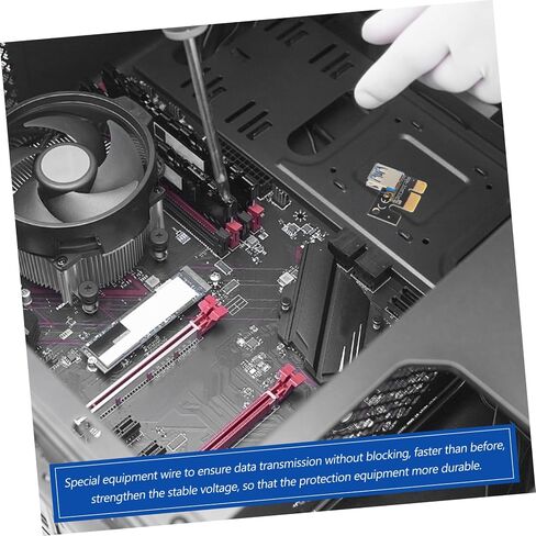 4pcs Pcie to USB to Pci-e Adapter Cards for Accessories Nvme Pcie Card High Performance and Reliable Simple Installation in Saudi Arabia