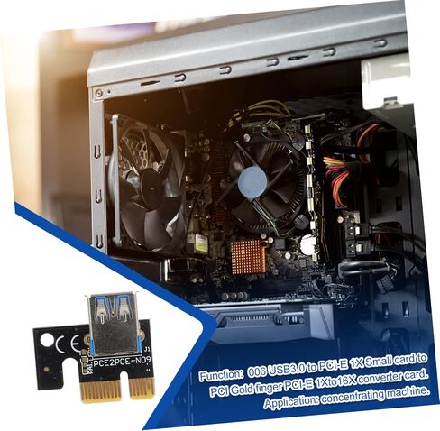 4pcs Pcie to USB to Pci-e Adapter Cards for Accessories Nvme Pcie Card High Performance and Reliable Simple Installation in Saudi Arabia