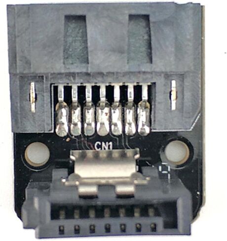 SATAs 7Pin Female to Male 90 Degree Angled Adapter for Desktop Motherboards HDDs Installation in Saudi Arabia