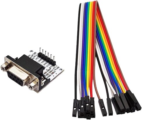 Durability PCB 232 Conversion Module with Wide Voltages Ranges, Three LED Perfectly for Portable Use in Saudi Arabia