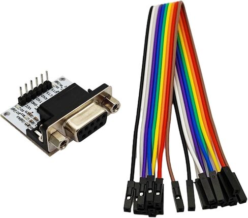 Durability PCB 232 Conversion Module with Wide Voltages Ranges, Three LED Perfectly for Portable Use in Saudi Arabia