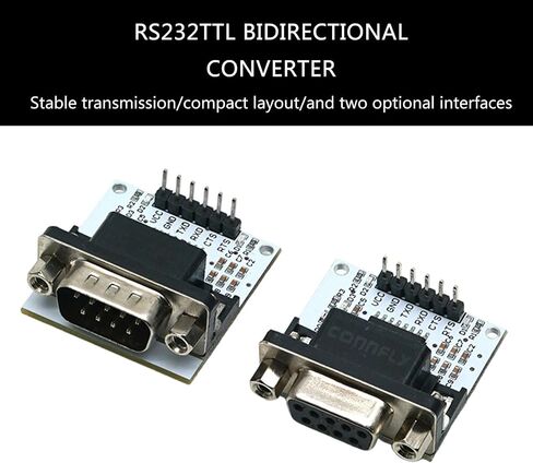Durability PCB 232 Conversion Module with Wide Voltages Ranges, Three LED Perfectly for Portable Use in Saudi Arabia