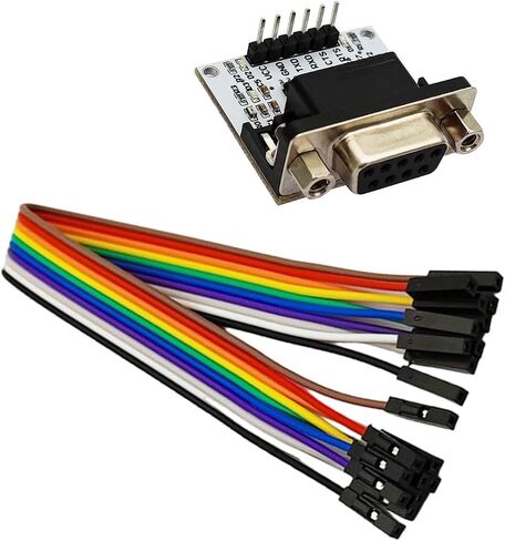 Durability PCB 232 Conversion Module with Wide Voltages Ranges, Three LED Perfectly for Portable Use in Saudi Arabia