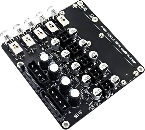 Power Switcher Switching Module 5Way Control with Mechanical and Electronic Switches for Computers in Saudi Arabia