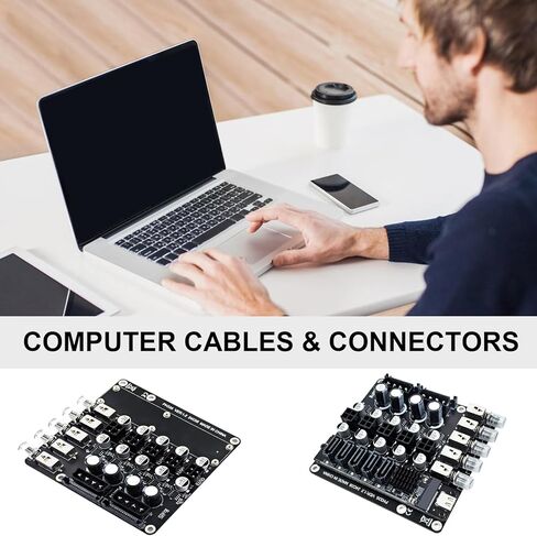 Power Switcher Switching Module 5Way Control with Mechanical and Electronic Switches for Computers in Saudi Arabia