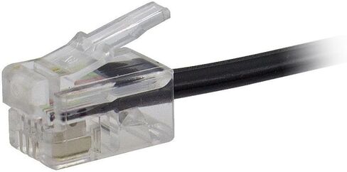 RJ9 4P4C سلك الهاتف Unnangler 360 درجة الدوران كابل الهاتف Detangler للاتصالات السلسة والمنظمة in Saudi Arabia