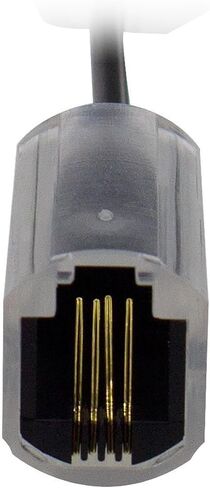 RJ9 4P4C سلك الهاتف Unnangler 360 درجة الدوران كابل الهاتف Detangler للاتصالات السلسة والمنظمة in Saudi Arabia