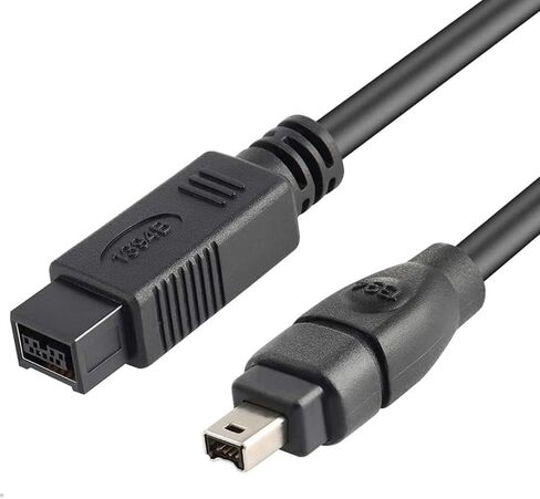 1394 9Pin to 4Pin Video Cable for Efficient Data Transfer Between Computers and External Storage Devices in Saudi Arabia