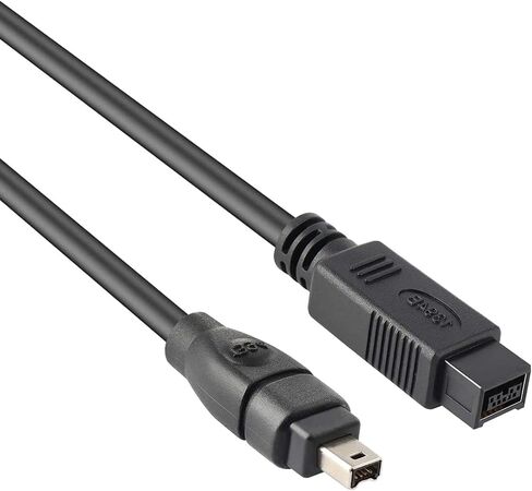 1394 9Pin to 4Pin Video Cable for Efficient Data Transfer Between Computers and External Storage Devices in Saudi Arabia
