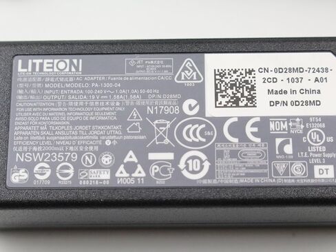جديد 19V 1.58A D28MD 0D28MD 332-0245 شاحن محول AC Tablet ل Dell Latitude 10 Series Tablet Power Adapter in Saudi Arabia