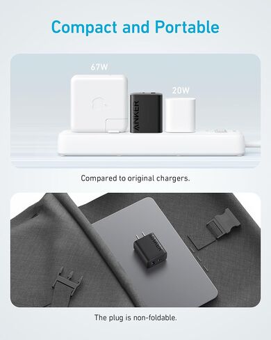Anker 2-Pack USB C Charger with USB C Car Charger in Saudi Arabia