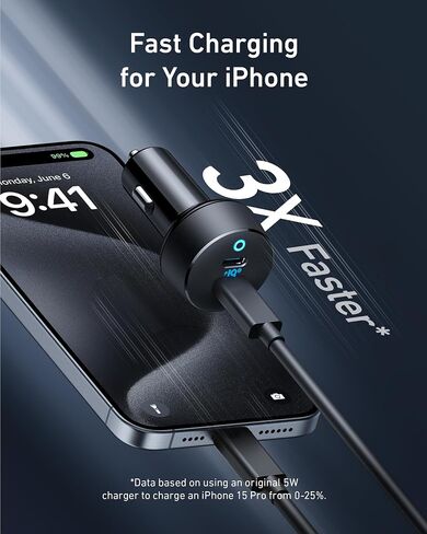 Anker 2-Pack USB C Charger with USB C Car Charger in Saudi Arabia