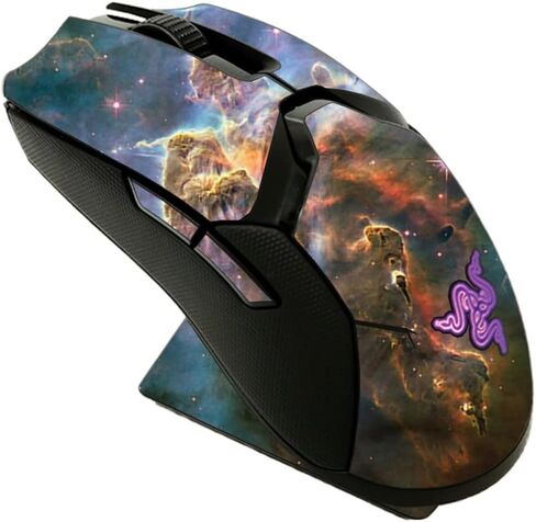 Mayyskins الجلد متوافق مع Razer Viper Ultimate - Eagle Nebula | غلاف الالتفاف الواقي ، الدائم ، والفريد من نوعه | من السهل تطبيق الأنماط وإزالتها وتغييرها | صنع في الولايات المتحدة in Saudi Arabia