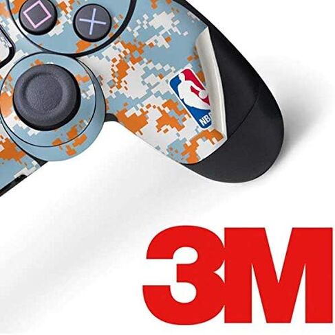 Skinit Skinit Gaming Gaming Skiner مع وحدة تحكم PS4 - NBA Oklahoma City Thunder Jersey Design in Saudi Arabia
