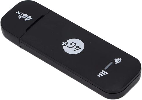 4G LTE Router ، محمول محمول 4G USB ، محول USB 150 ميجا بايت في الثانية ، محول شبكة قوي لجهاز الكمبيوتر المحمول ، سطح المكتب ، مودم 4G LTE (أسود) in Kuwait
